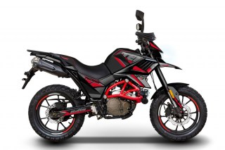 TEKKEN 300 red-black
